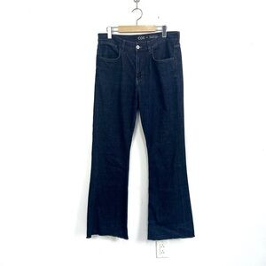 COS Relaxed Flare Low Waist Jeans in Blue Sz 30